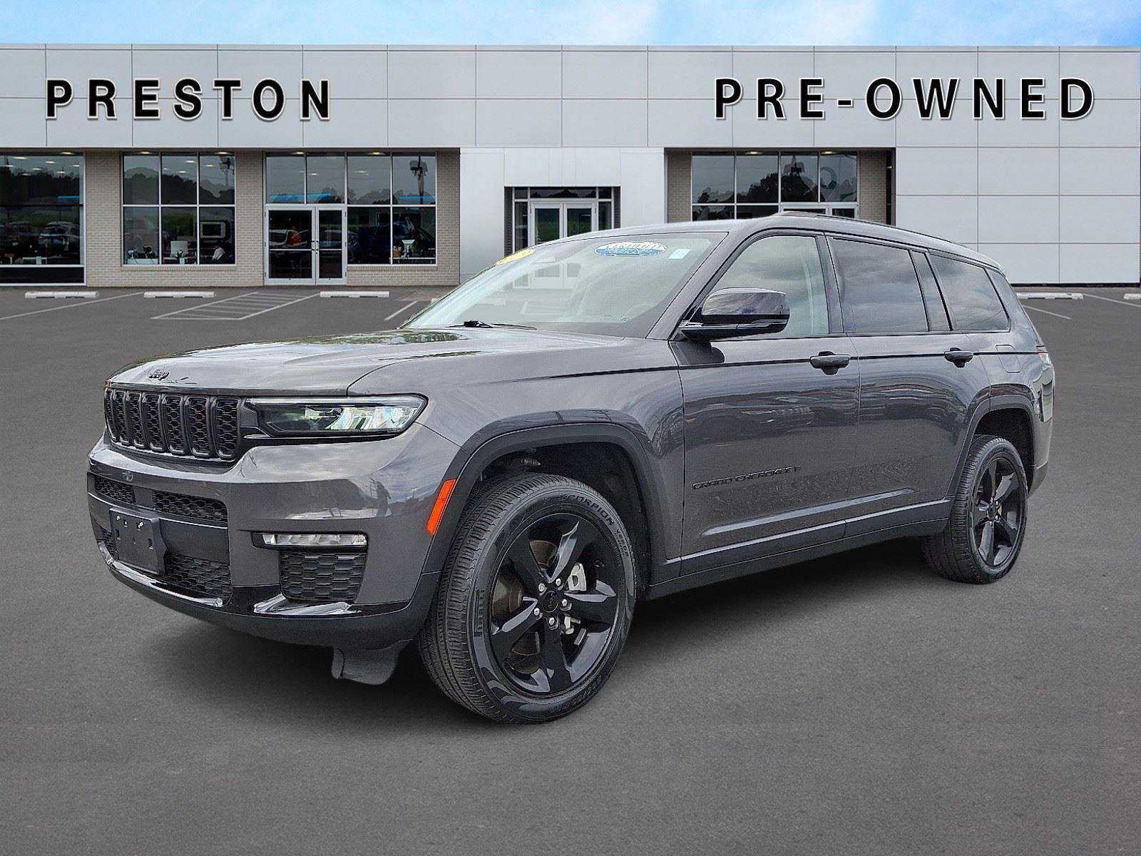 Certified 2023 Jeep Grand Cherokee L Limited w/ Black Appearance Package