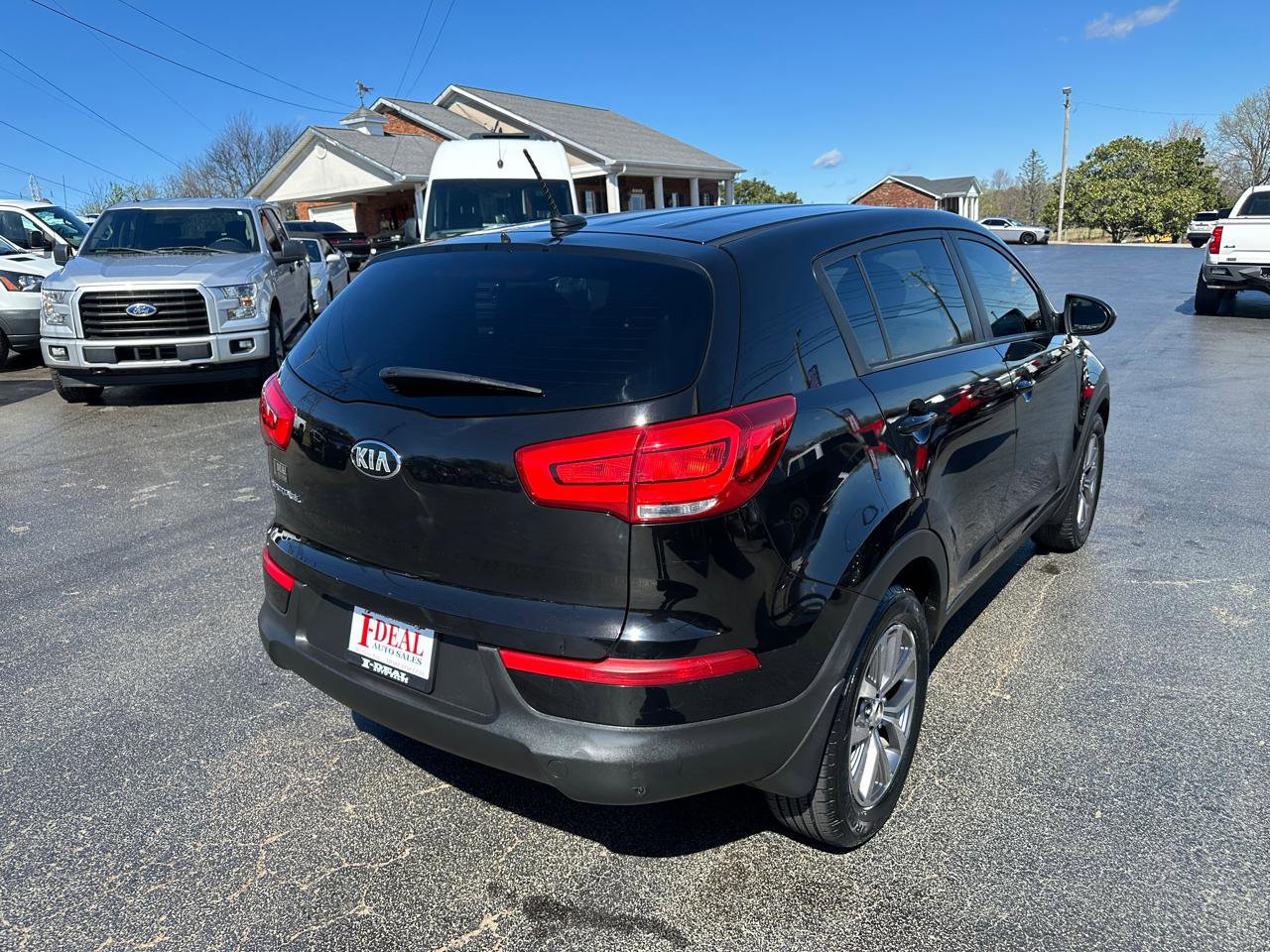 Used 2015 Kia Sportage LX image 4