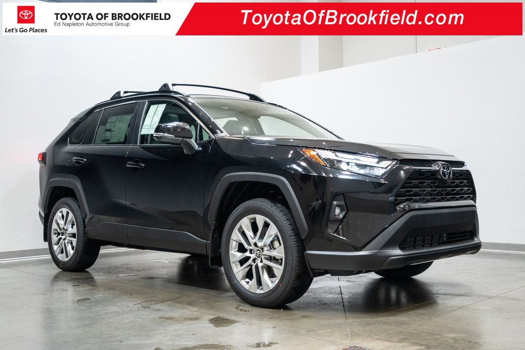 New 2025 Toyota RAV4 XLE Premium