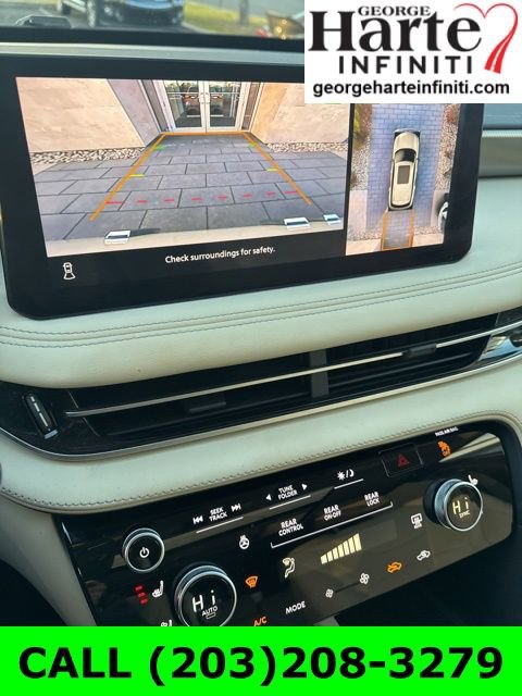 Certified 2023 INFINITI QX60 Luxe w/ Cargo Package image 28