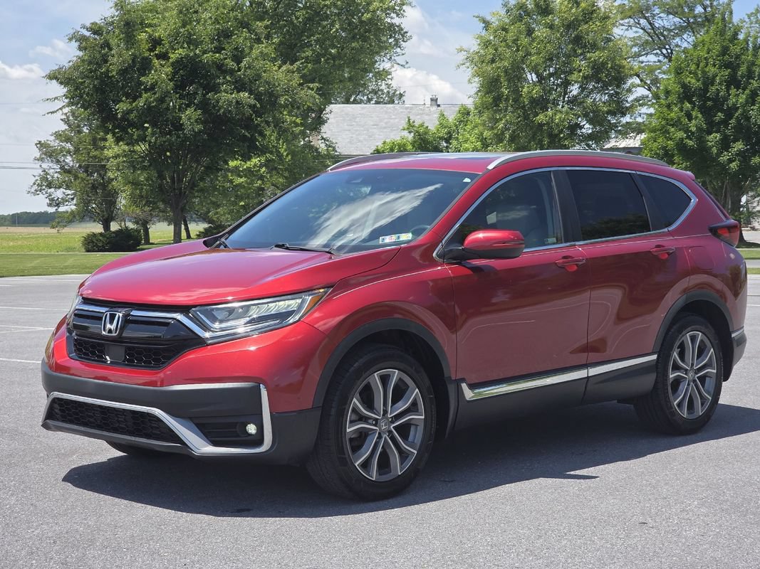 Used 2021 Honda CR-V Touring image 4