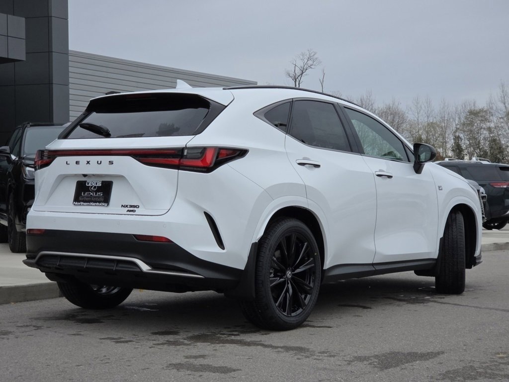 New 2026 Lexus NX 350 F Sport image 31
