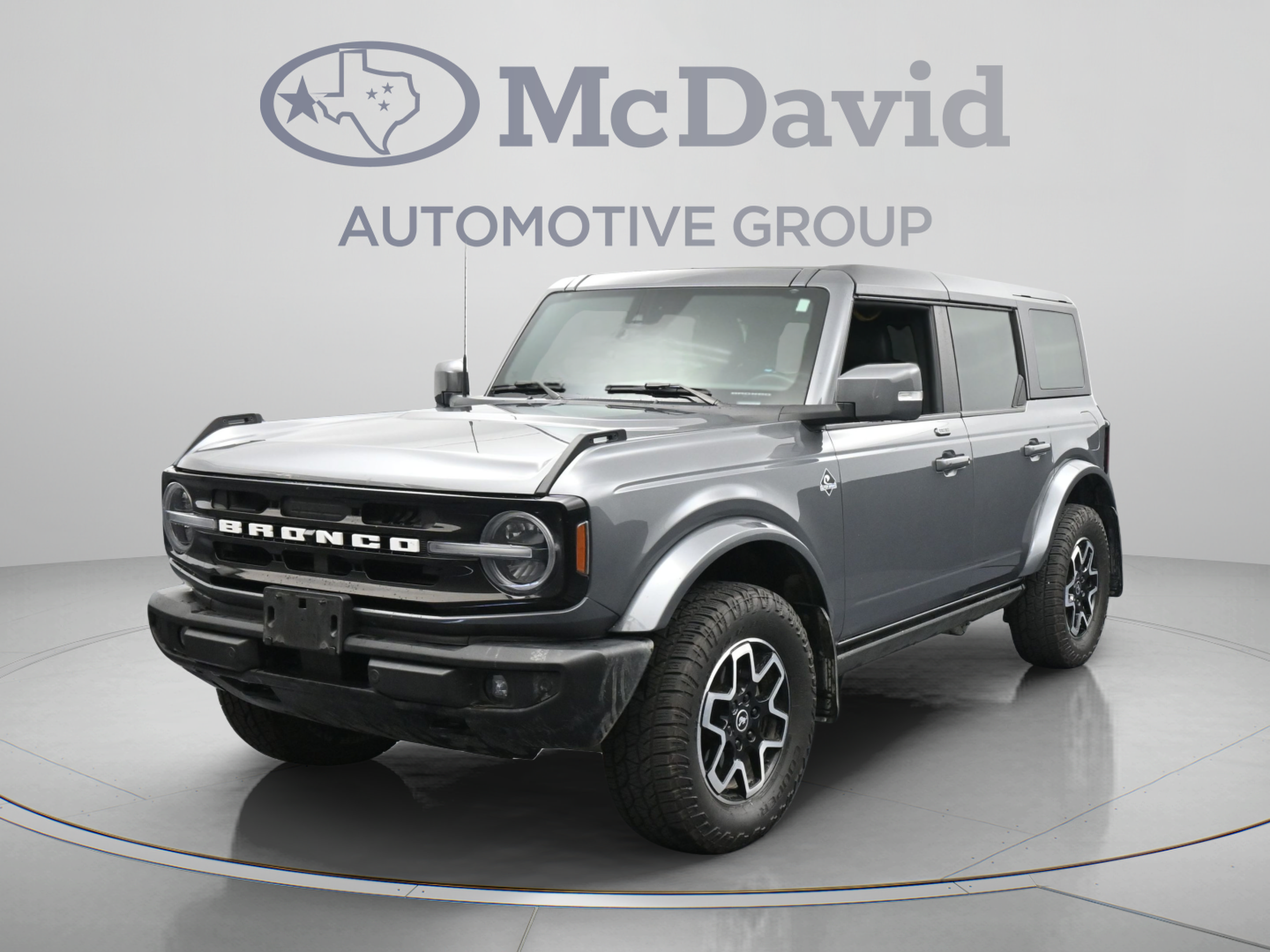 Used 2023 Ford Bronco Outer Banks AWD/4WD image 4