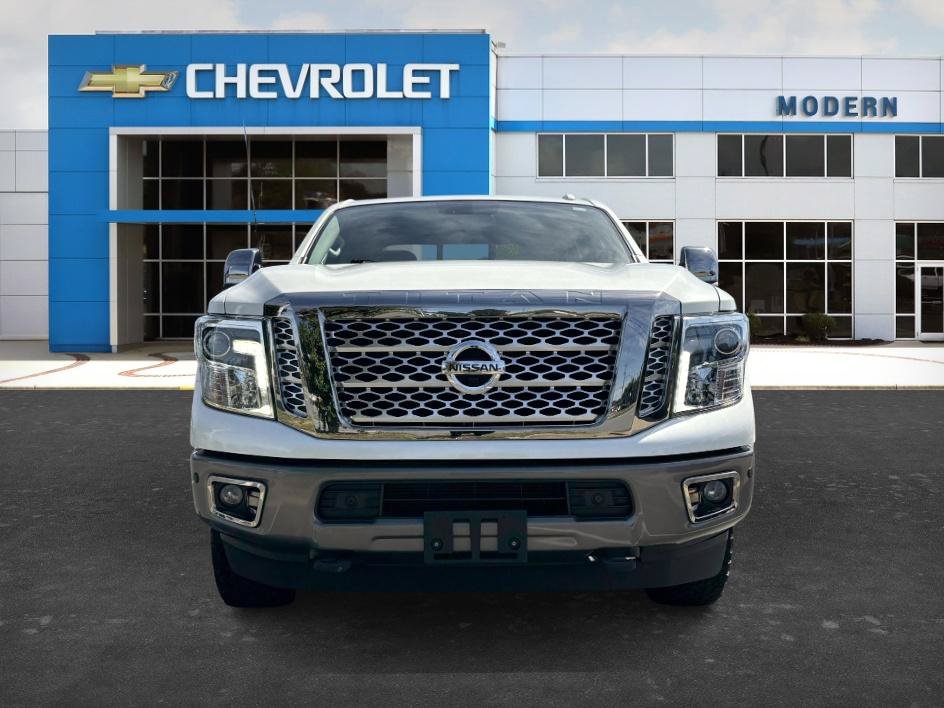 Used 2017 Nissan Titan Platinum Reserve AWD/4WD image 7