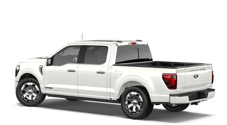 New 2026 Ford F150 Platinum image 3