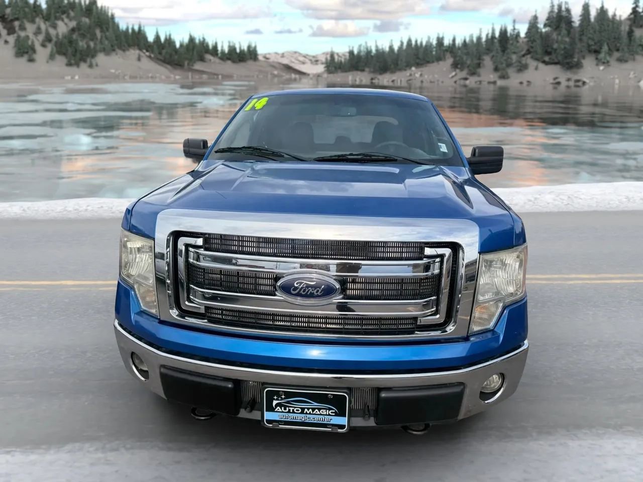 Used 2014 Ford F150 XLT w/ Trailer Tow Package AWD/4WD image 8