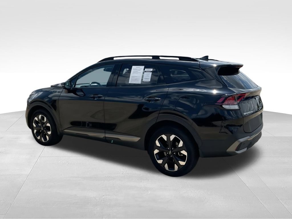 Certified 2023 Kia Sportage X-Line w/ X-Line Premium Package AWD/4WD image 6
