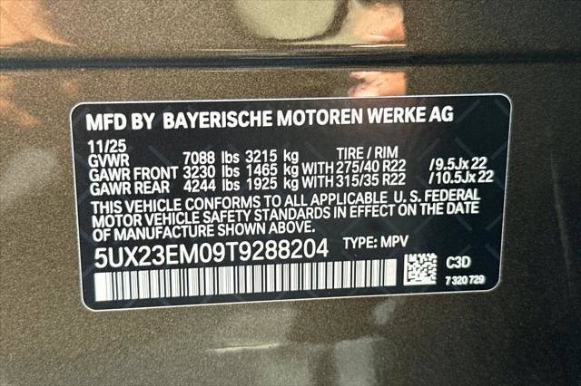 New 2026 BMW X7 xDrive40i image 29