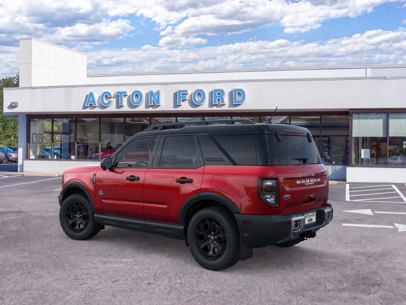 New 2025 Ford Bronco Sport Outer Banks w/ Sasquatch Outer Banks Package AWD/4WD image 4