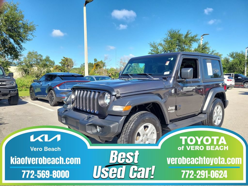 Used 2020 Jeep Wrangler Sport