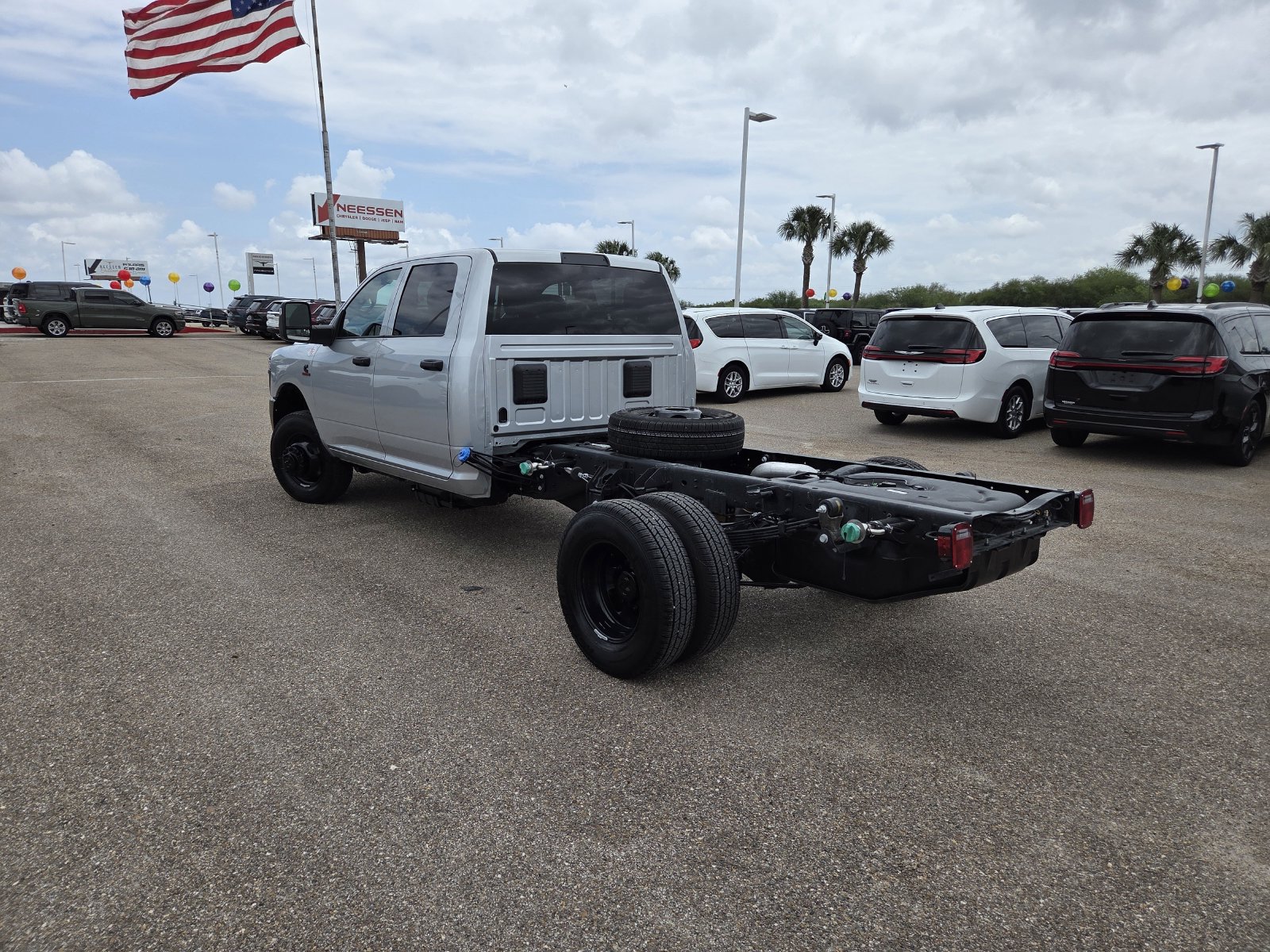 New 2026 RAM 3500 Tradesman AWD/4WD image 5