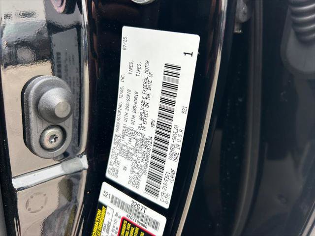 Certified 2025 Toyota Sequoia TRD Pro AWD/4WD image 10