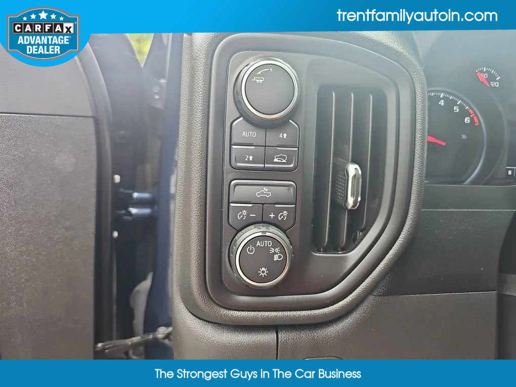 Used 2021 Chevrolet Silverado 1500 Custom image 23