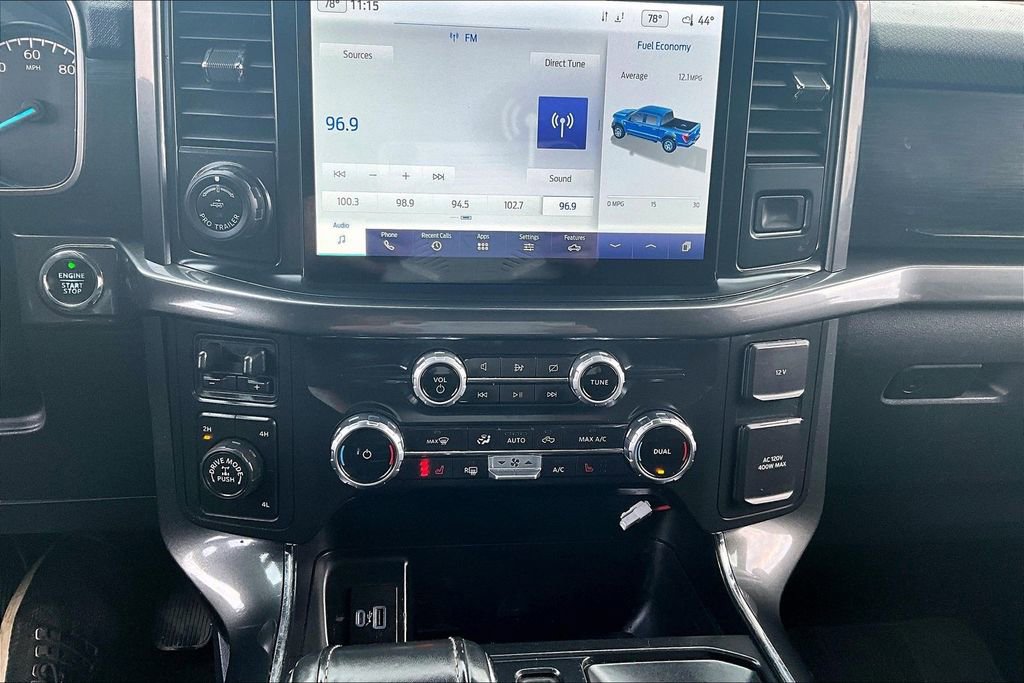 Used 2022 Ford F150 XLT w/ Equipment Group 302A High image 15