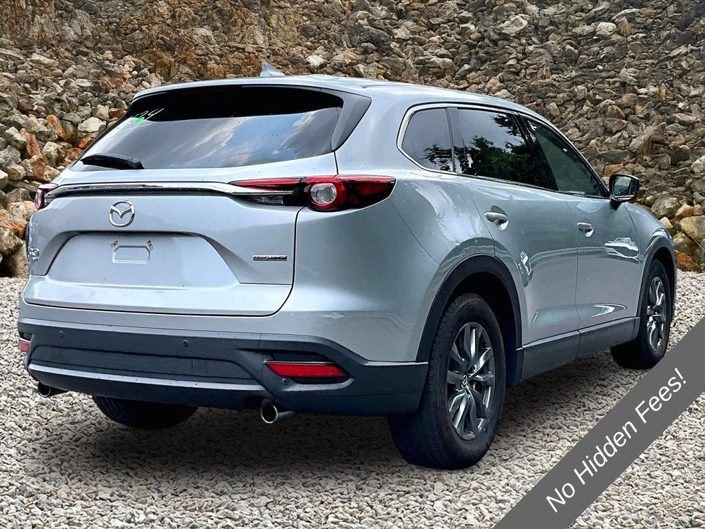 Used 2021 MAZDA CX-9 Touring w/ Touring Premium Package AWD/4WD image 2