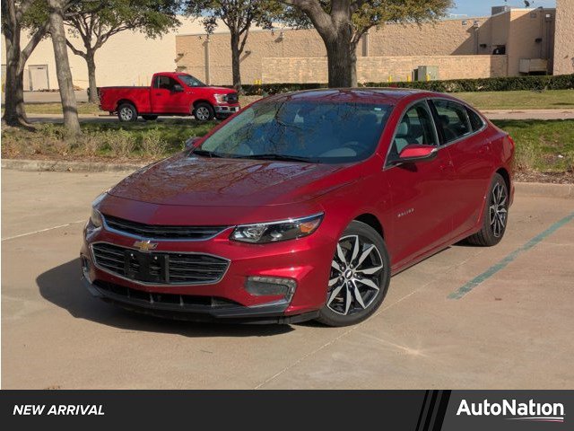 Used 2017 Chevrolet Malibu LT image 1