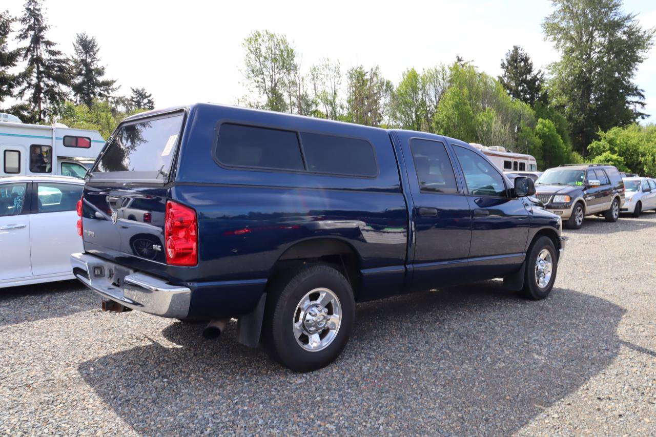 Used 2007 Dodge Ram 2500 Truck SLT w/ Quad Cab Big Horn Value Group RWD image 4