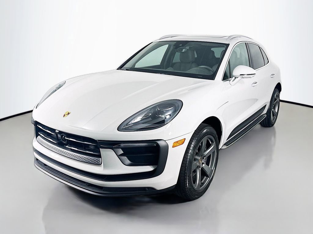 New 2026 Porsche Macan Turbo AWD/4WD image 1