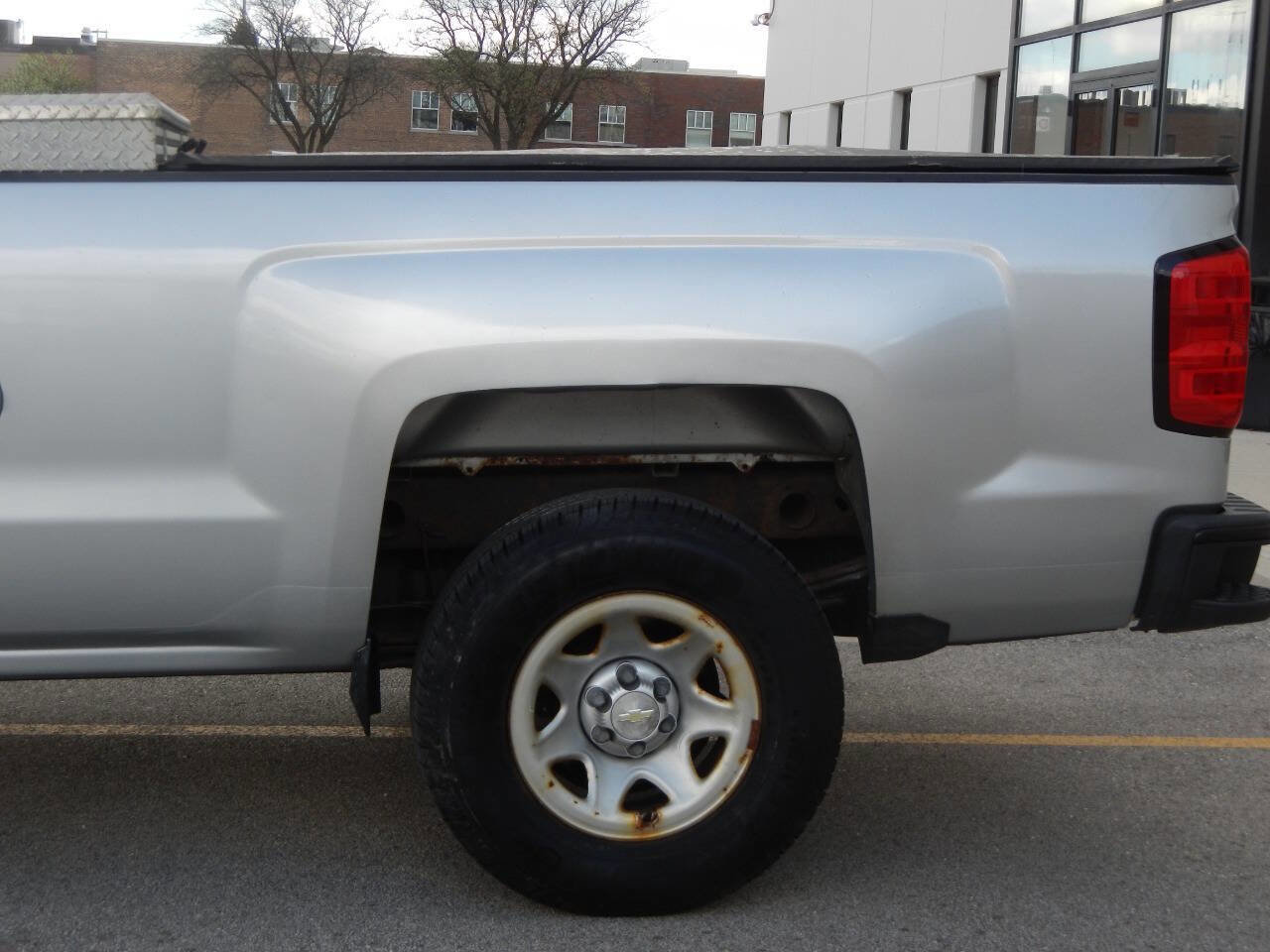 Used 2016 Chevrolet Silverado 1500 W/T w/ Trailering Package RWD image 11