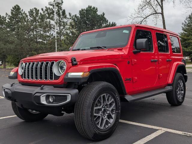 New 2026 Jeep Wrangler Sahara image 6