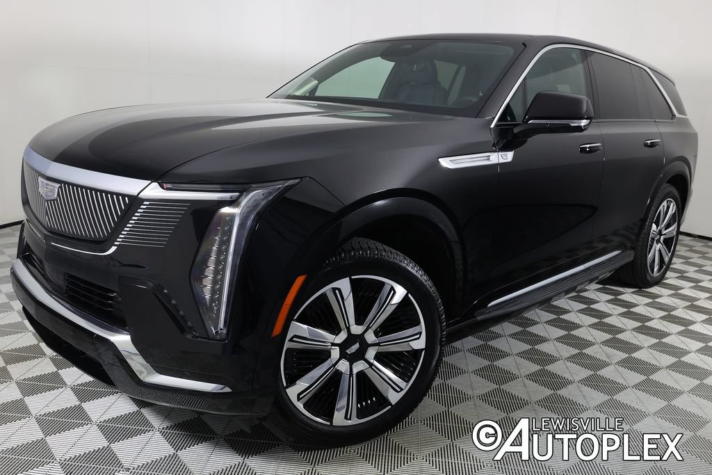 Used 2025 Cadillac Escalade IQ Luxury 2 w/ LPO, Premium Carpet Package AWD/4WD image 1