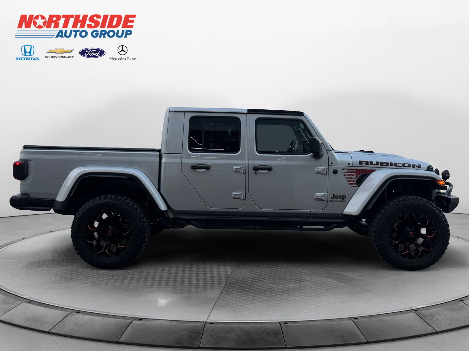 Used 2022 Jeep Gladiator Rubicon w/ LED Lighting Group AWD/4WD image 8