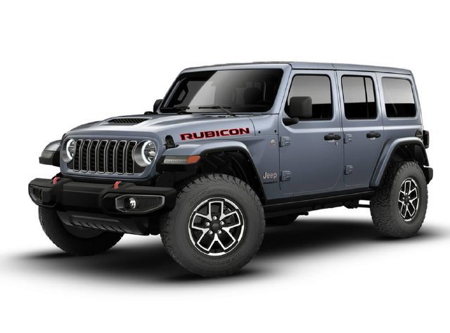 New 2026 Jeep Wrangler Unlimited Rubicon