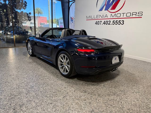 Used 2018 Porsche 718 Boxster RWD image 4