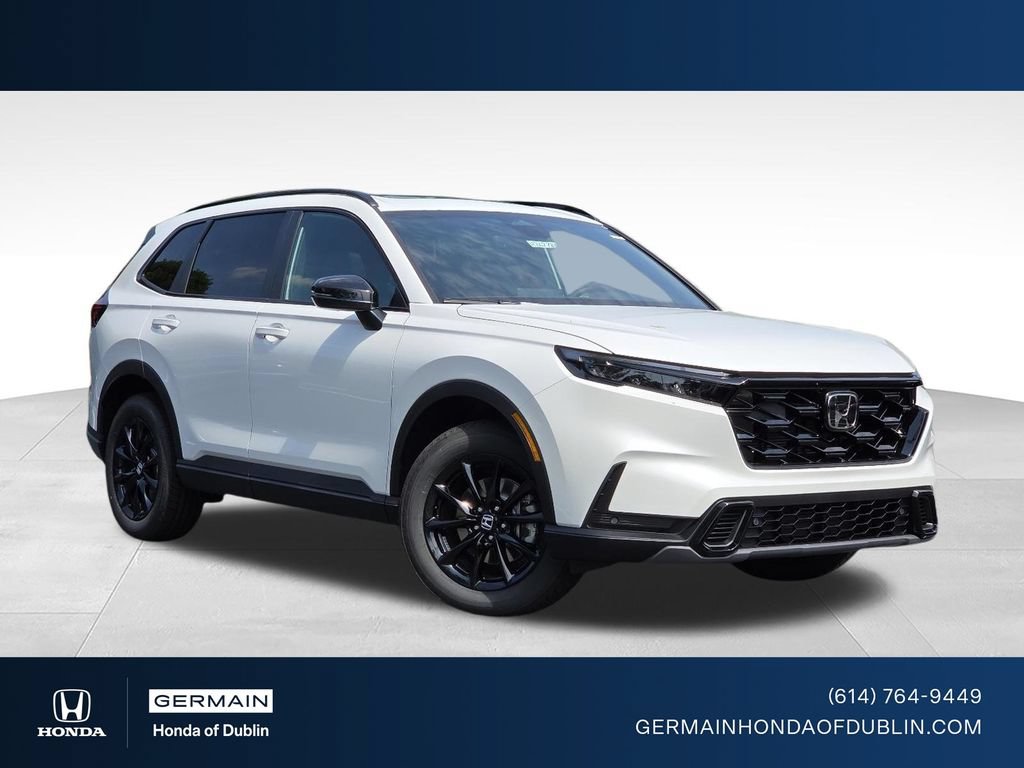 New 2026 Honda CR-V Sport-L