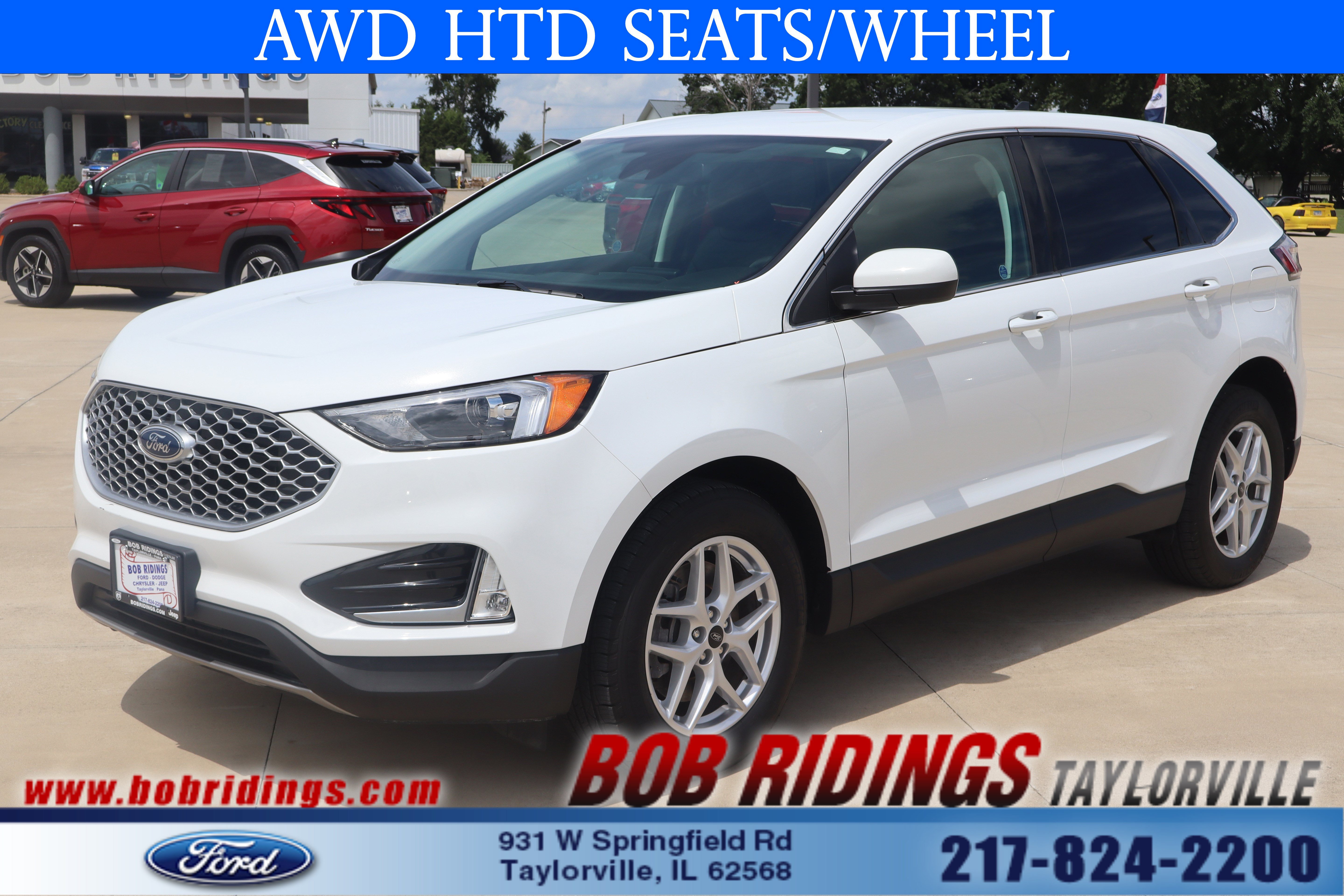 Used 2024 Ford Edge SEL w/ Convenience Package