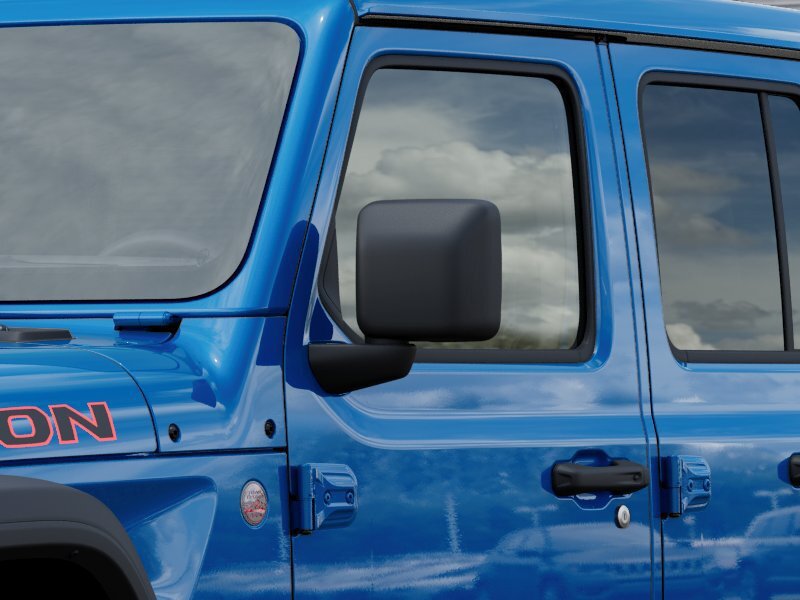 New 2025 Jeep Wrangler Unlimited Rubicon w/ Safety Group AWD/4WD image 13