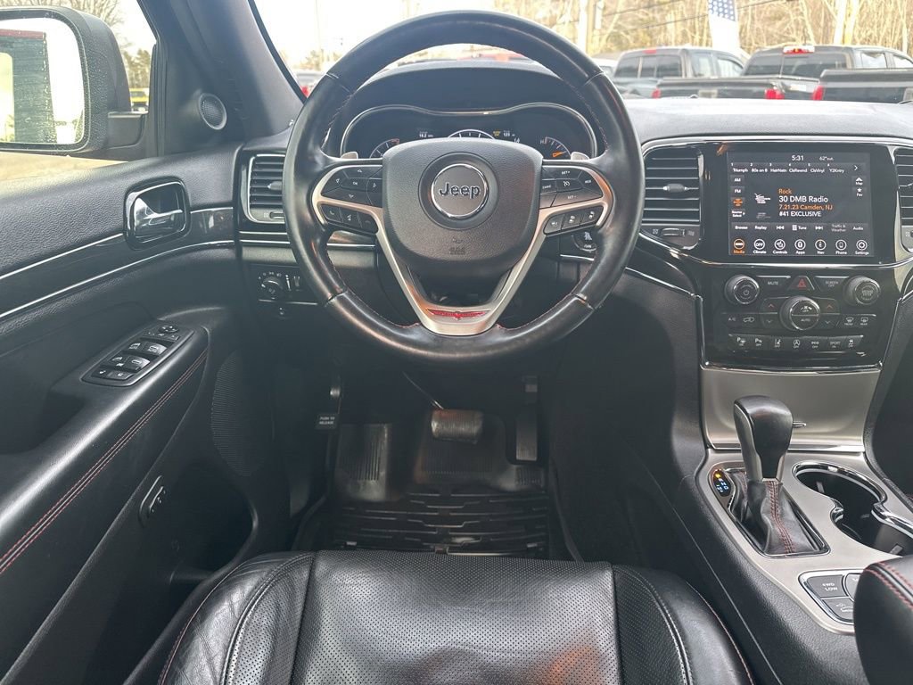 Used 2021 Jeep Grand Cherokee Trailhawk w/ Trailhawk Luxury Group image 17