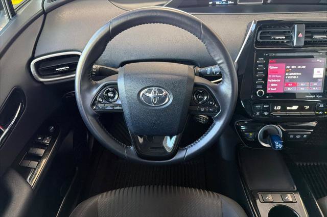 Certified 2021 Toyota Prius Prime LE FWD image 14