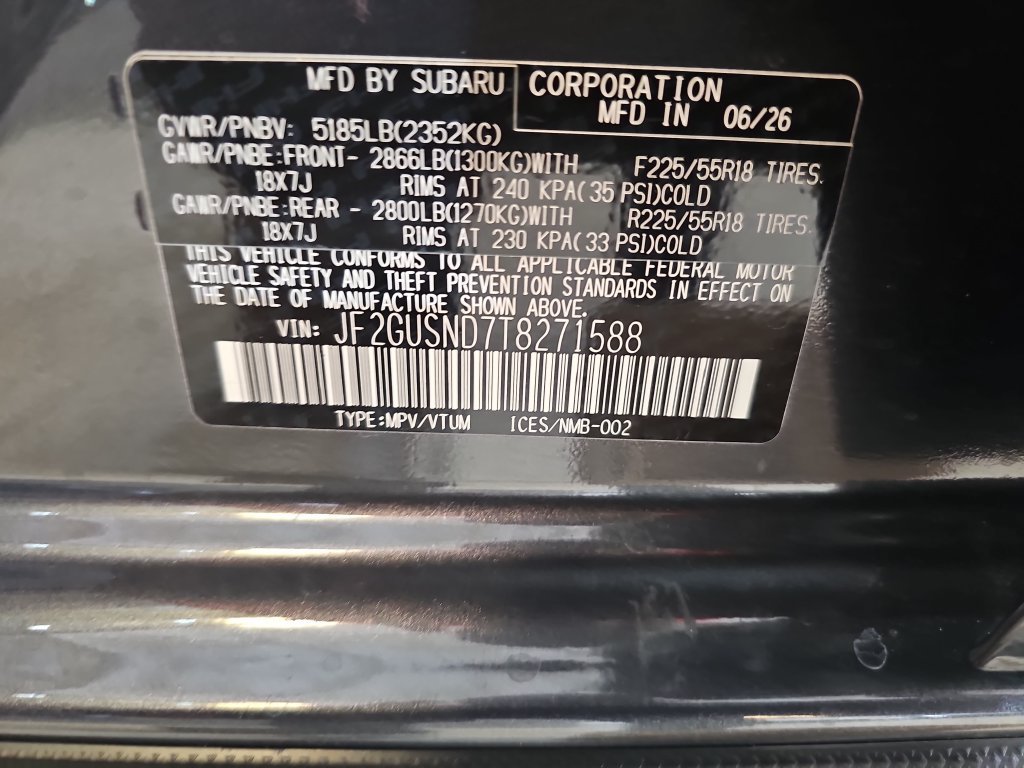 New 2026 Subaru Crosstrek 2.5i Limited AWD/4WD image 35