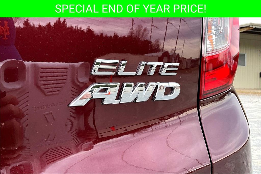 Certified 2021 Honda Passport Elite image 24