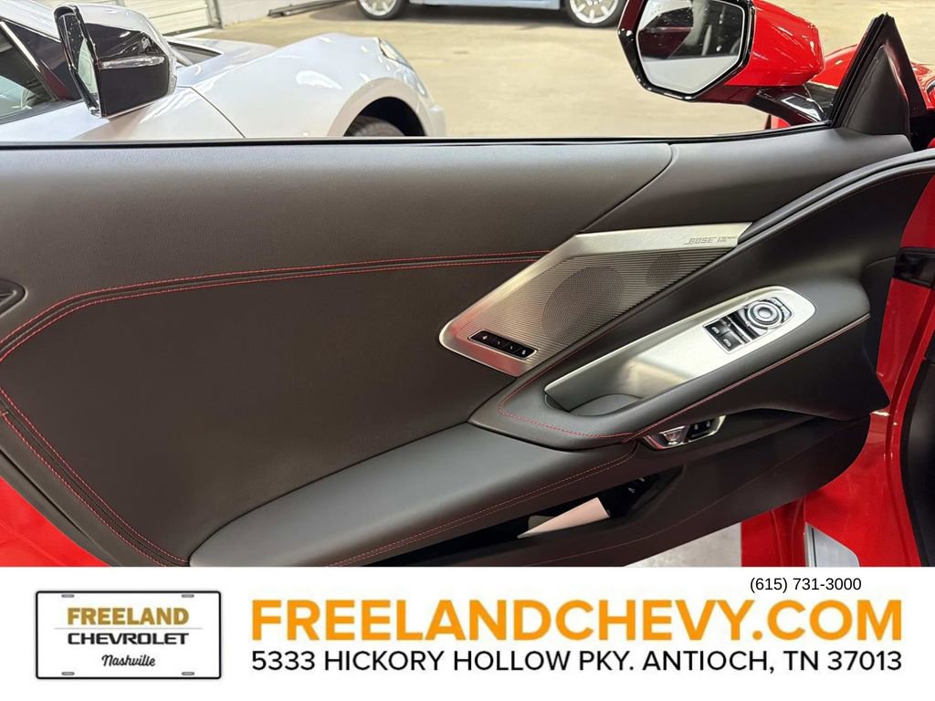 New 2026 Chevrolet Corvette Stingray Preferred Cpe w/ 2LT image 14