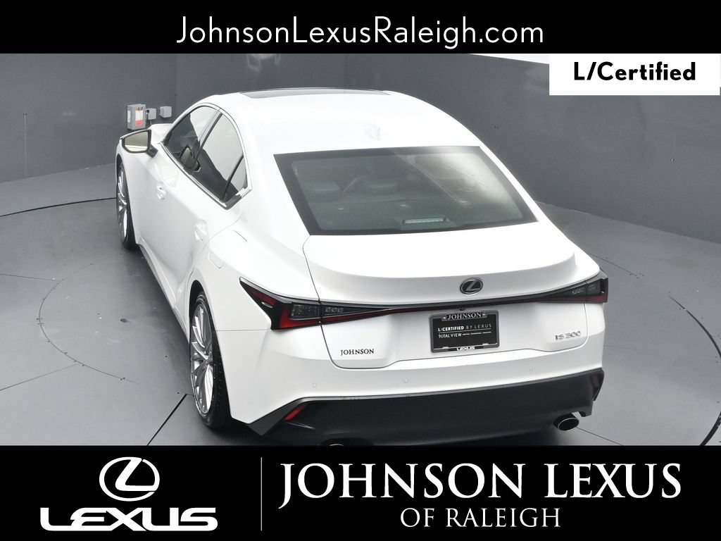 Certified 2024 Lexus IS 300 w/ Premium Package RWD image 26