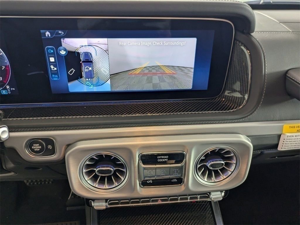 New 2025 Mercedes-Benz G 63 AMG 4MATIC image 16