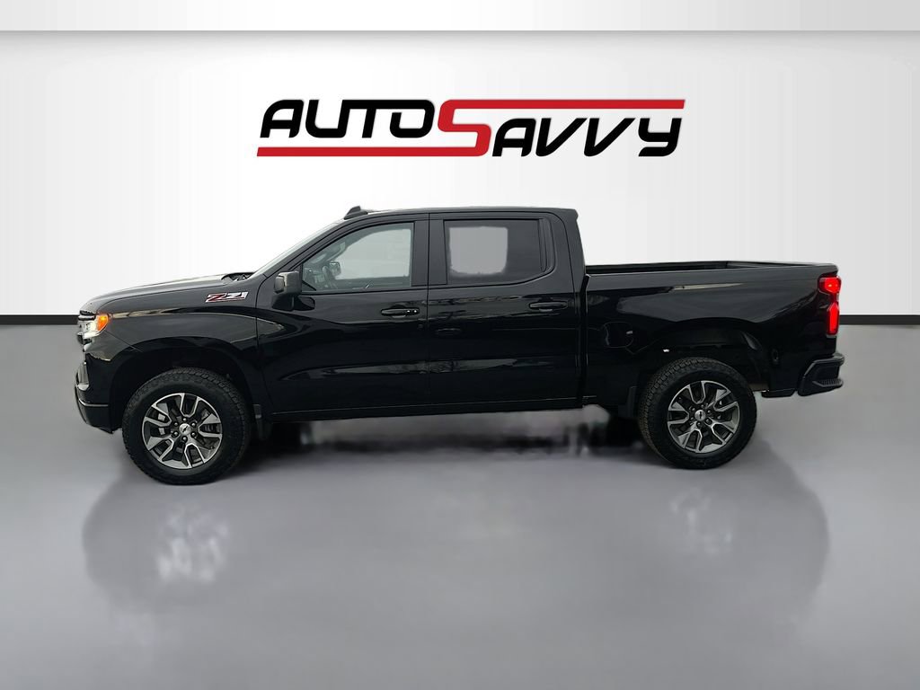 Used 2025 Chevrolet Silverado 1500 RST w/ Z71 Off-Road Package image 4