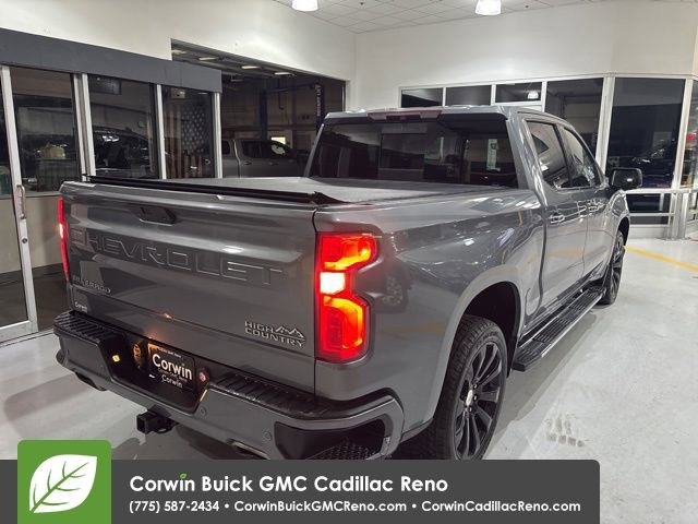 Used 2019 Chevrolet Silverado 1500 High Country w/ Technology Package image 8