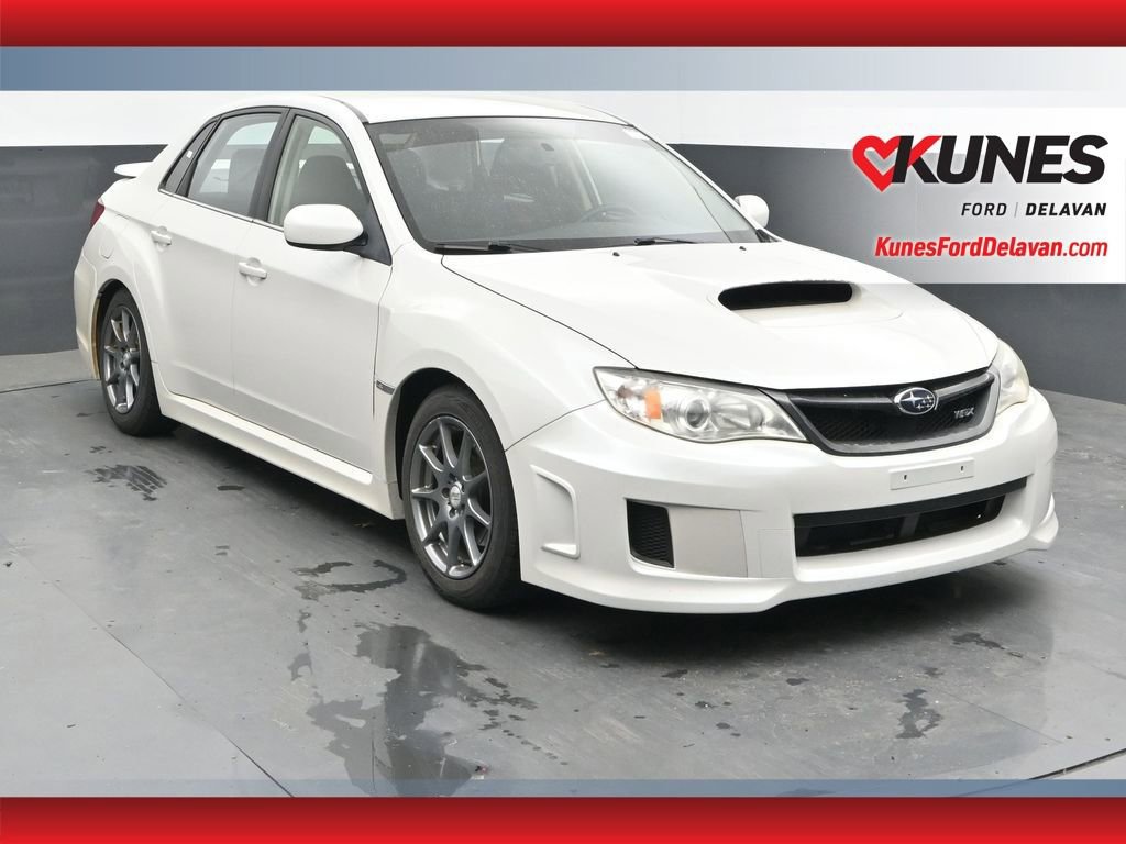 Used 2012 Subaru Impreza WRX Sedan AWD/4WD image 1