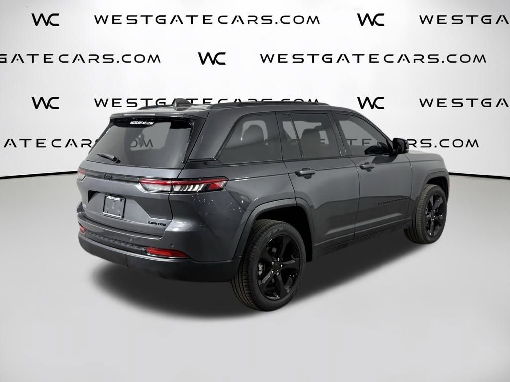 Used 2024 Jeep Grand Cherokee Limited w/ Black Appearance Package RWD image 53