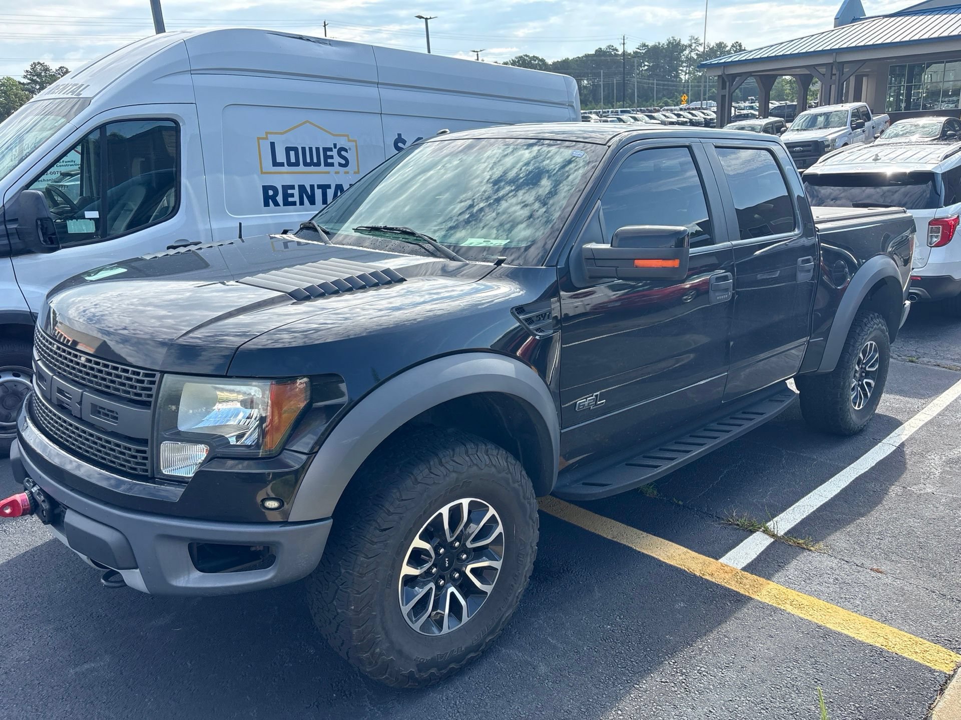 Used 2014 Ford F150 Raptor w/ Raptor Plus Package AWD/4WD image 1