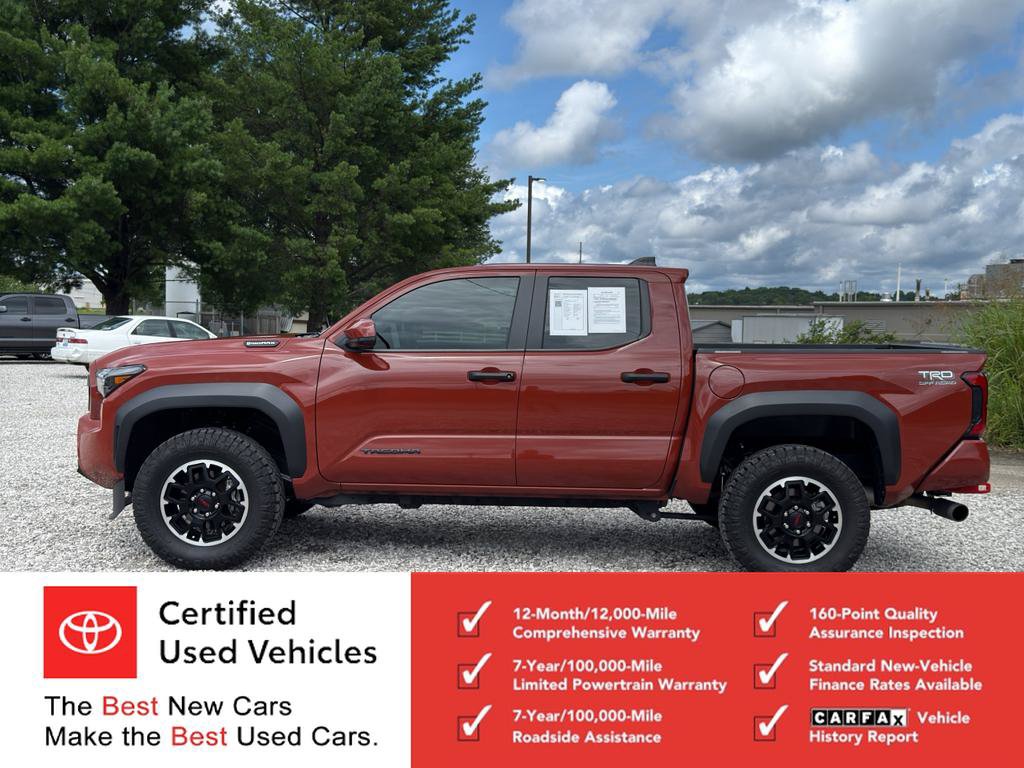 Certified 2025 Toyota Tacoma TRD Off-Road AWD/4WD image 6