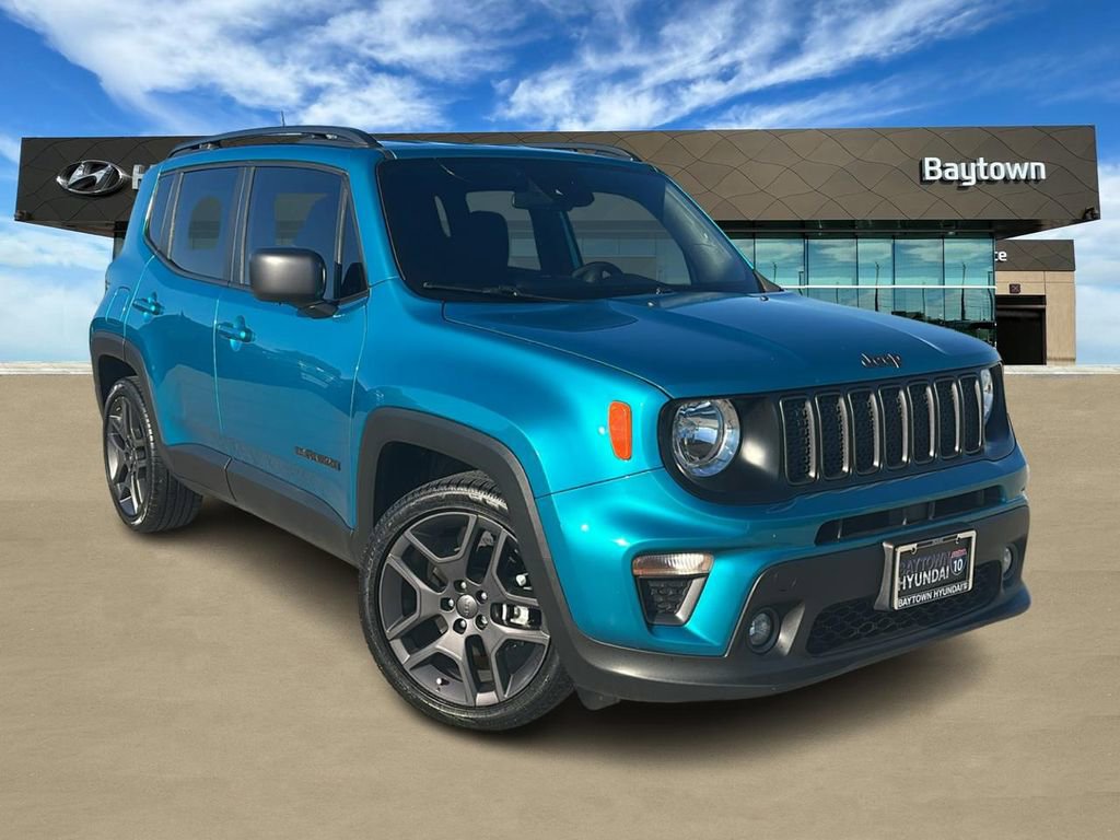 Used 2021 Jeep Renegade Latitude