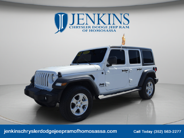 Used 2022 Jeep Wrangler Unlimited Sport AWD/4WD image 9