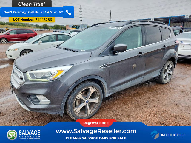 Used 2018 Ford Escape SEL FWD image 1