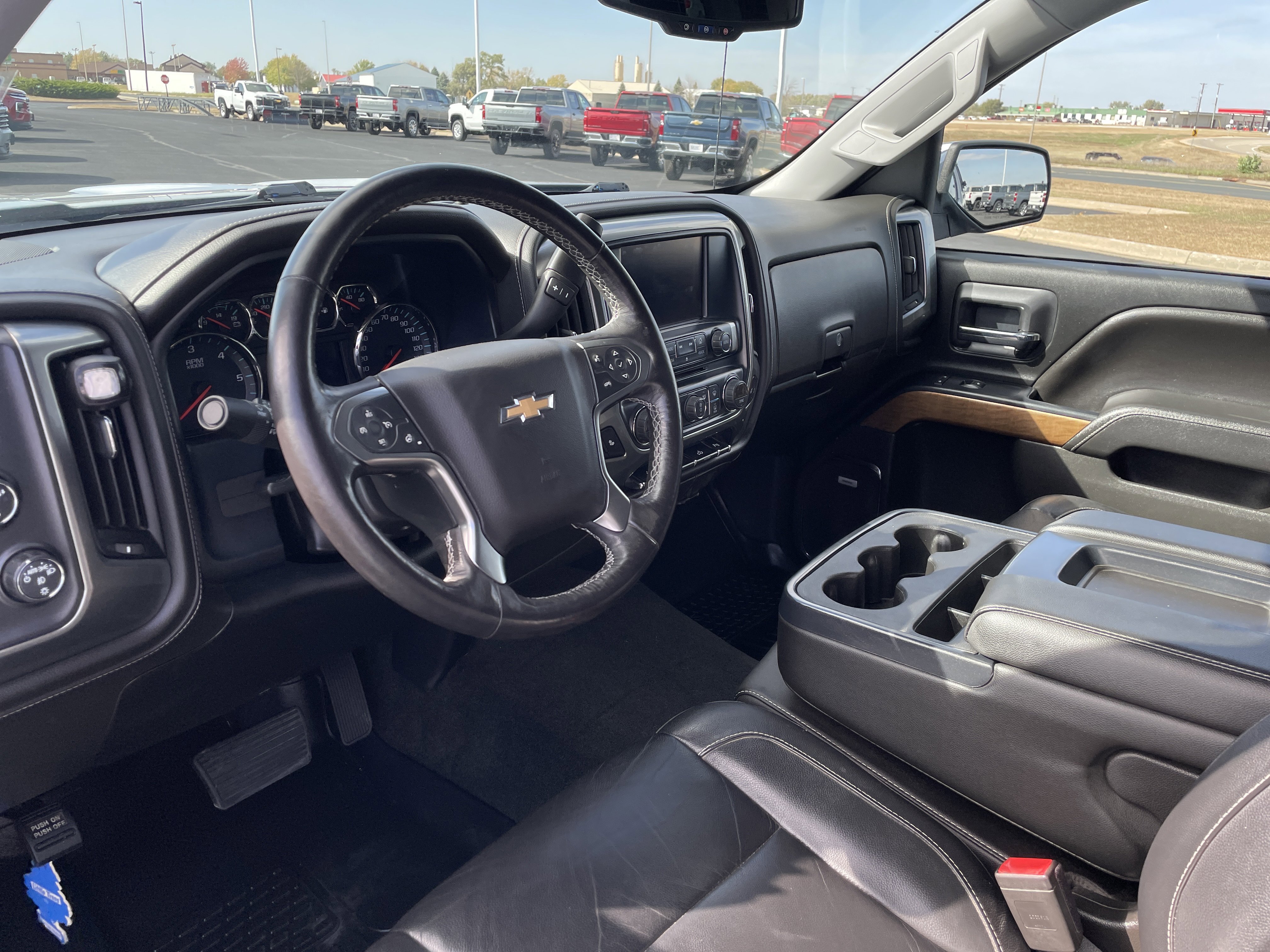 Used 2018 Chevrolet Silverado 1500 LTZ w/ Sport Package image 9