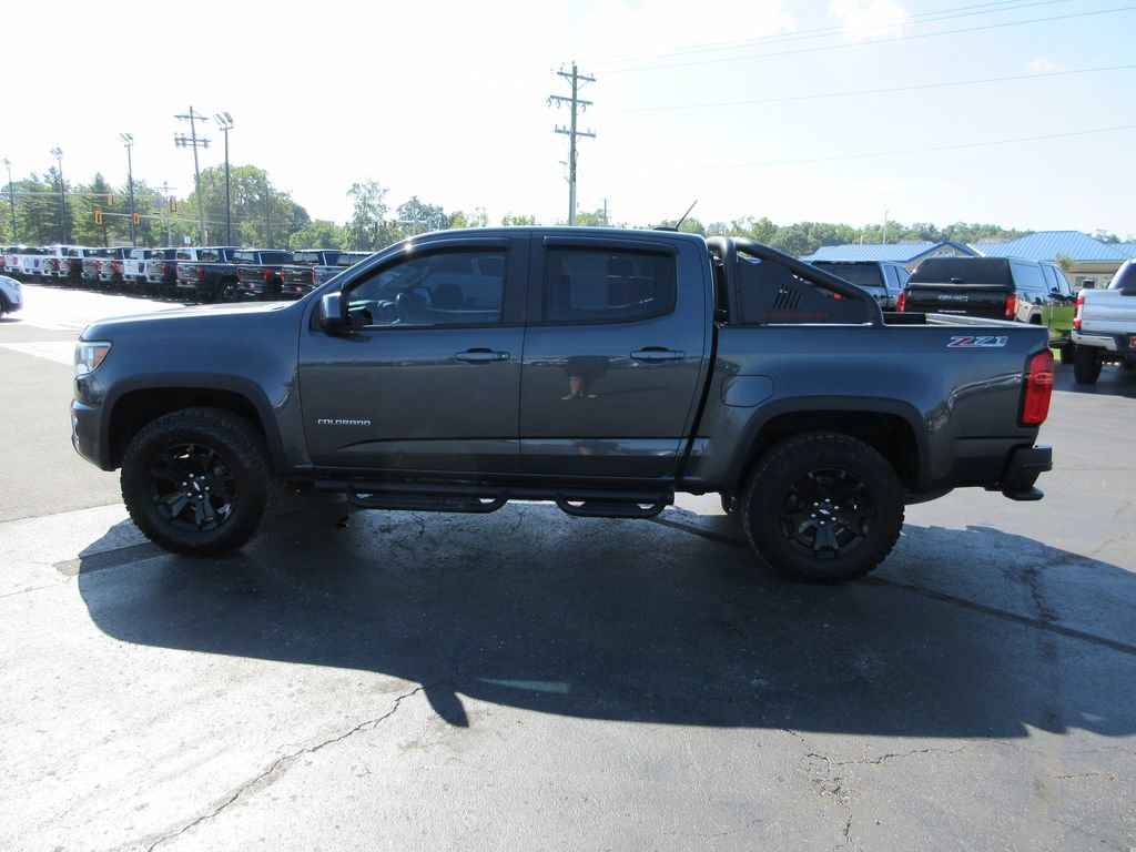 Used 2016 Chevrolet Colorado Z71 AWD/4WD image 9