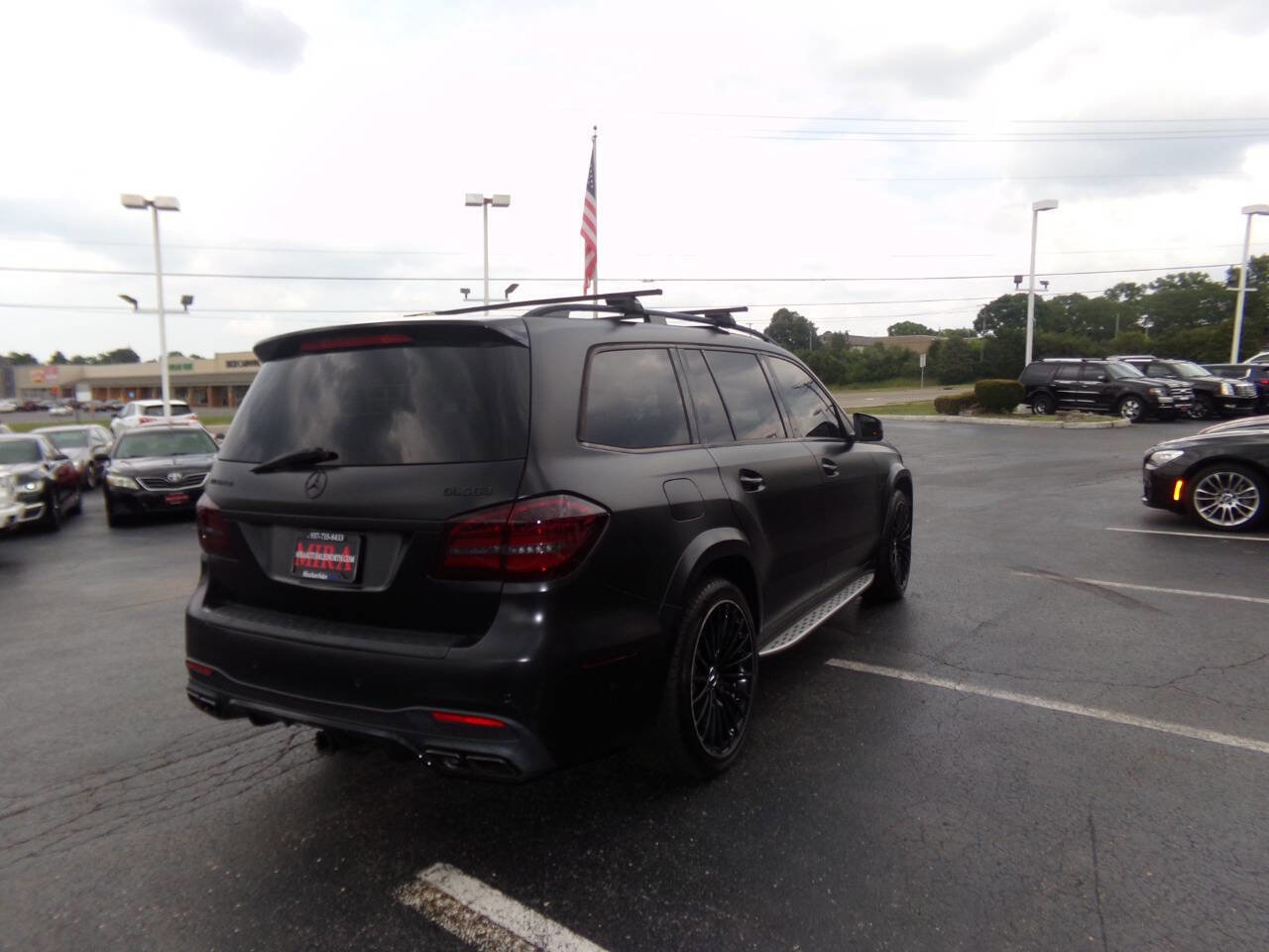Used 2018 Mercedes-Benz GLS 63 AMG 4MATIC w/ AMG Night Styling Package image 7